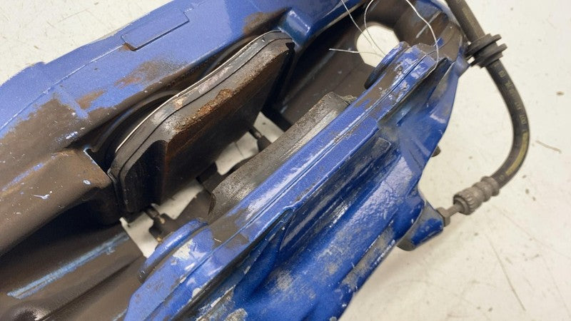 ⭕ 2017-2020 BMW 540i Front Right Side Caliper w/ Brake Hose Line OEM 6