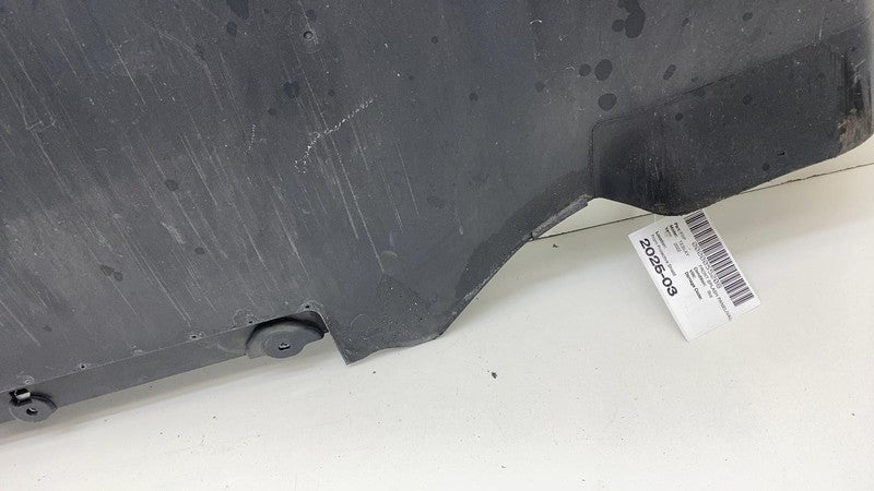 149376000A 2020-2024 Tesla Model Y Front Bumper Lower Valance Undertray Splash Shield Cover