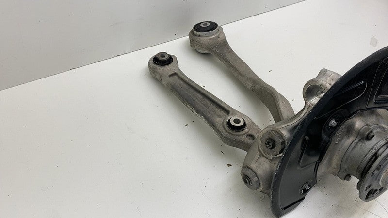 A2973330700 ⭕2022 EQS 450+ V297 Front Left Spindle Knuckle Wheel Hub w/ Control Arm Link RWD