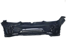 ⭕16-20 Tesla Model X Front Bumper Cover w/ Foglight Primed Assembly 1091879-S0-A