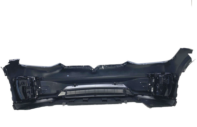 1091879-S0-A ⭕16-20 Tesla Model X Front Bumper Cover w/ Foglight Primed Assembly 1091879-S0-A