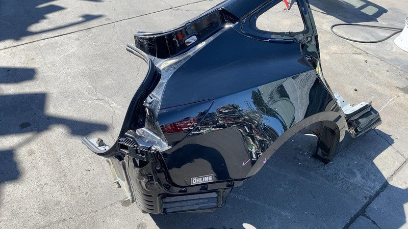 ⭕ 2021-2023 Tesla Model 3 Rear Right Quarter Panel Structural Cutout Black PBSB