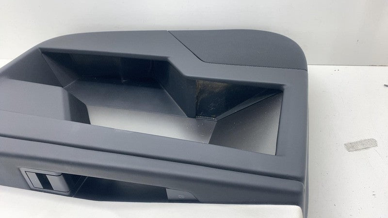 ⭕24-25 Cybertruck Front Passenger Side Interior Door Panel Trim Card Cover Right