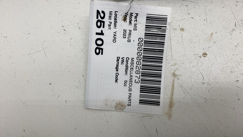 ⭕ 2023-2025 Toyota Prius Front Passenger Side Fender Apron Support Bracket Right