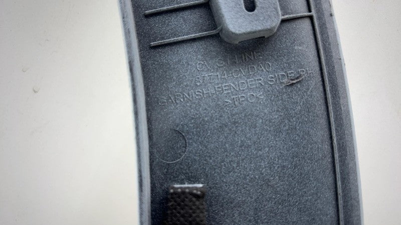 87714CVDA0 ⭕ 2022 2023 Kia EV6 Front Garnish Fender Wheel Arch Flare Right RH 87714-CVDA0