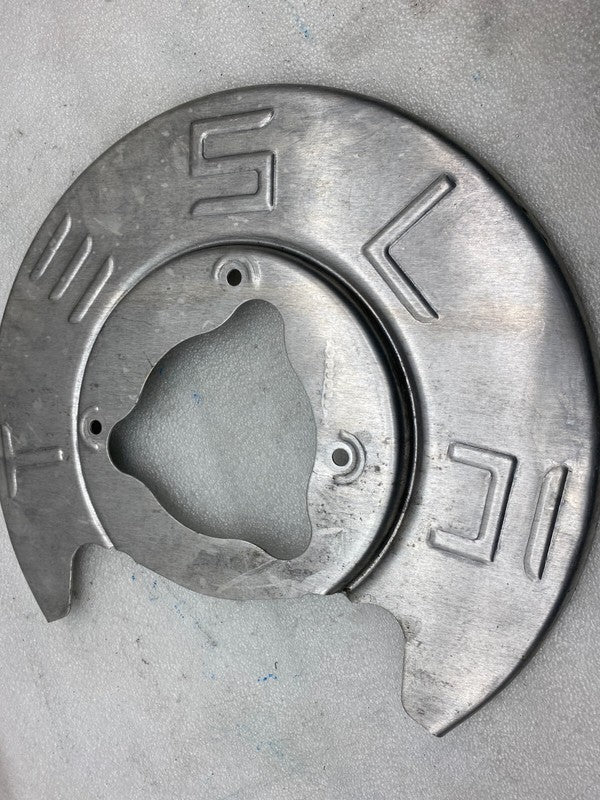 ⭕ 2017-2023 Tesla Model 3 M3 Rear Driver Side Brake Dust Shield Left 1