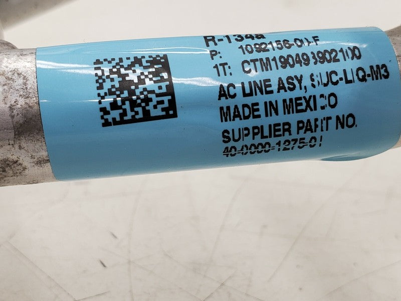 1092156 00 F ⭕2017-2023 Tesla Model 3 M3 A/C Hose Line Suction-Liquid Tube Combo 1092156-00-F