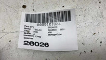 ⭕ 24-26 Model 3 Highland Subwoofer Parcel Shelf Audio Sound Speaker 1853681-00-A