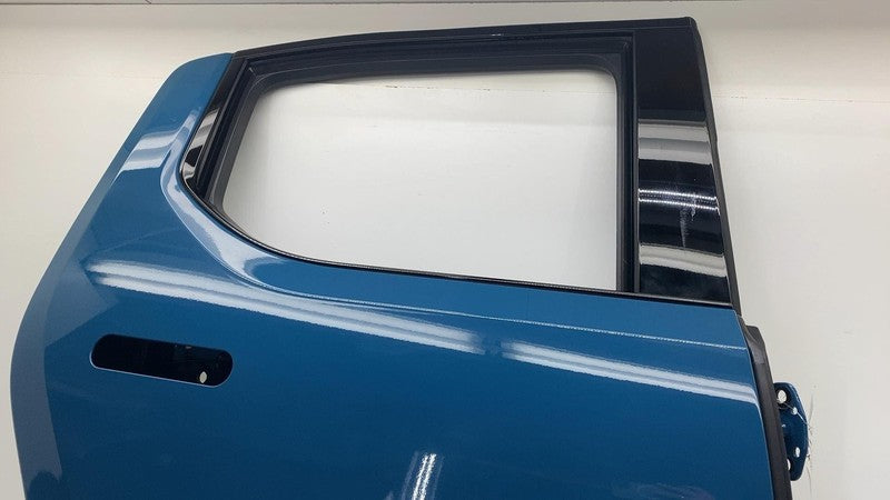 ⭕ 2022-2024 Rivian R1T Rear Passenger Side Door Shell Panel Right RH Blue EXP007