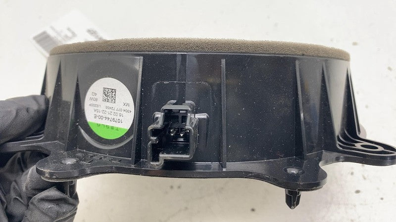 107974400E ⭕ 2017-2023 Model 3 Y Front Left or Right Door Audio Woofer Speaker 1079744-00-E