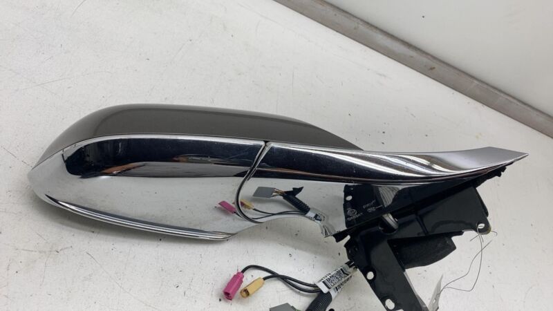 Does not apply 2012-2015 Tesla Model S Front Right Exterior Rear View Door Mirror Brown - PPTI