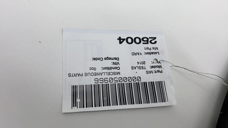 2012-2020 Tesla Model S MS Center Console Cup Holder Trim Cover Panel 