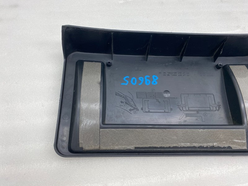 ⭕ 17-23 Tesla Model 3 M3 Front License Plate Molding Bracket Holder 10