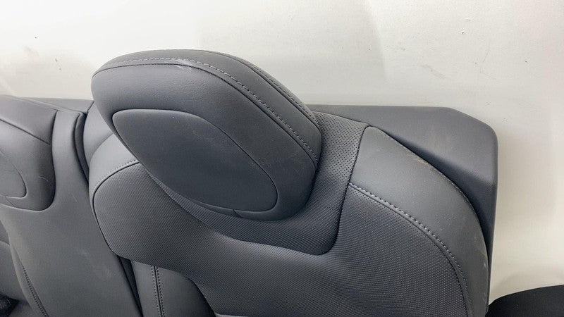 ⭕ 2021-2025 Tesla Model S Rear 2nd Row Seat Upper Back Rest & Lower Be