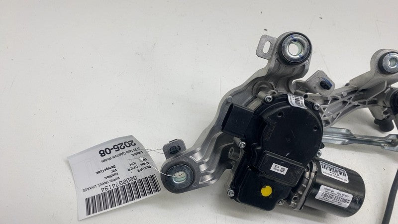 ⭕ 24-25 Tesla Cybertruck Windshield Wiper Motor Mechanism Assembly 185