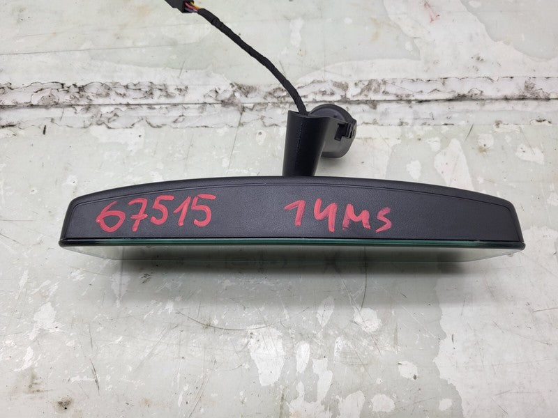 600694101B ⭕ 12-15 Tesla Model S MS Front Windshield Interior Rear View Mirror 6006941-01-B