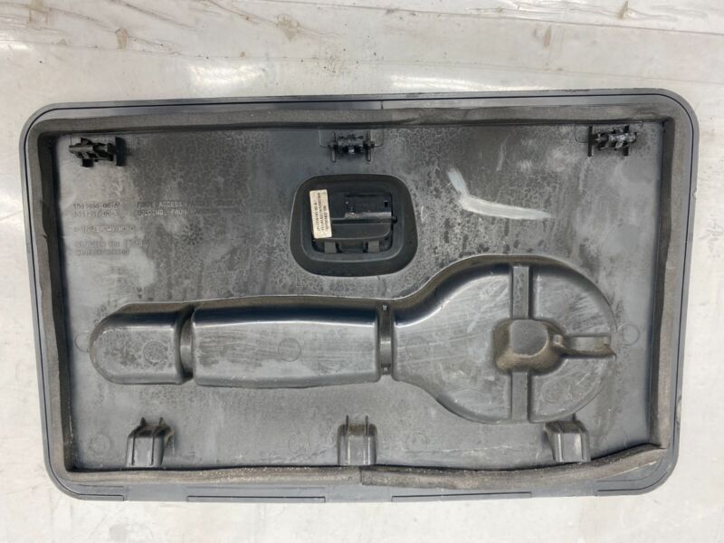 1077570 ⭕2021-2023 Model S X Frunk Access Panel w/ Safety Switch & Tow Hook 1564256-00-A
