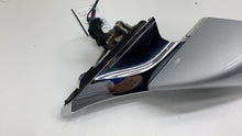 ⭕ 12-15 Model S Left Exterior Rear View Door Mirror OEM Silver PMSS 6005864-00-E