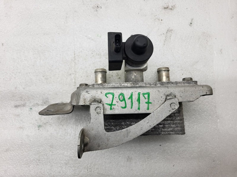 103735700D 16-20 Model S X Battery Cooler Heat Exchanger Chiller EXV + Bracket 1037357-00-D