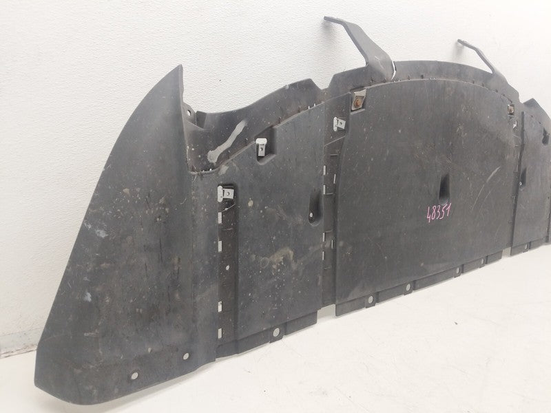 ⭕ 2012-2015 Tesla Model S MS Rear Bumper Under Splash Aero Shield Diff