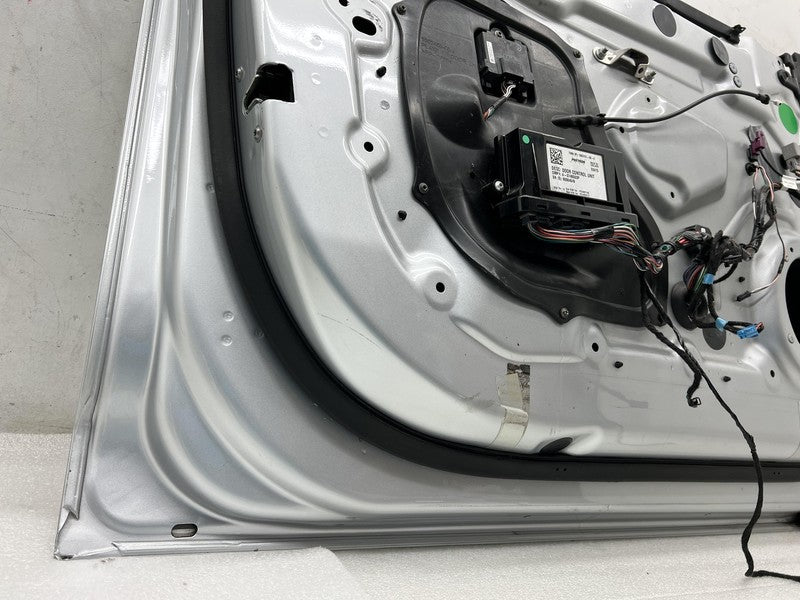 ⭕2012-2015 Tesla Model S Front Driver Door Panel Left LH Silver - PMSS