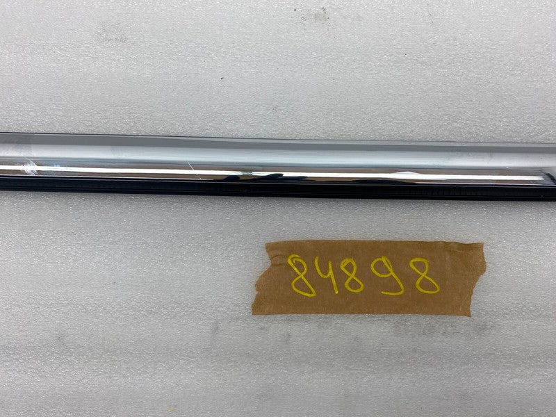 ⭕ 2016-2020 Tesla Model S Front Passenger Side Door Window Belt Molding Right RH