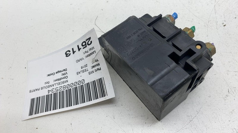 ⭕ 2012-2015 Tesla Model S Air Suspension Compressor Valve Manifold 15-