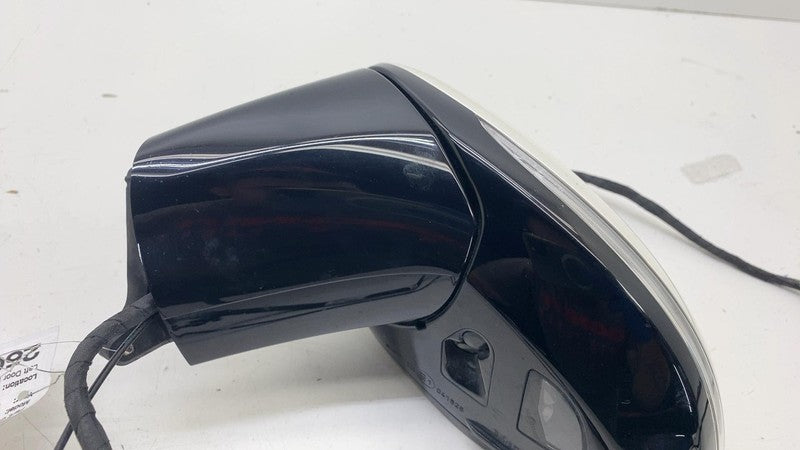 A 297 810 77 01 ⭕ 22-25 EQS 450+ V297 Left Exterior Rear View Door Mirror White 799 A2978107701