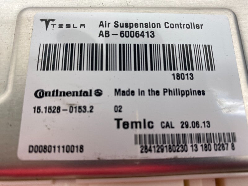 ⭕ 12-15 Model S Air Suspension Electronic Controller Unit Processor AB