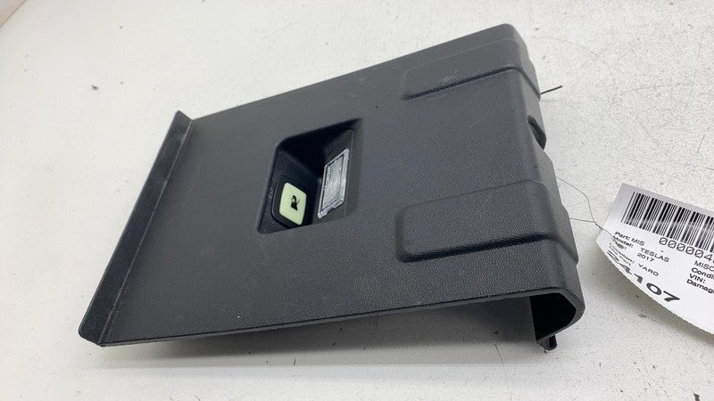 ⭕2012-2020 Model S Front Frunk Lock Latch Opening Switch Trim Cover 10
