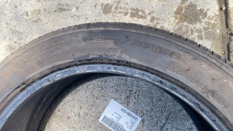 ⭕ Michelin Primacy MXM4 Tire Extra Load Radial Tubeless 235/45 R18 98W