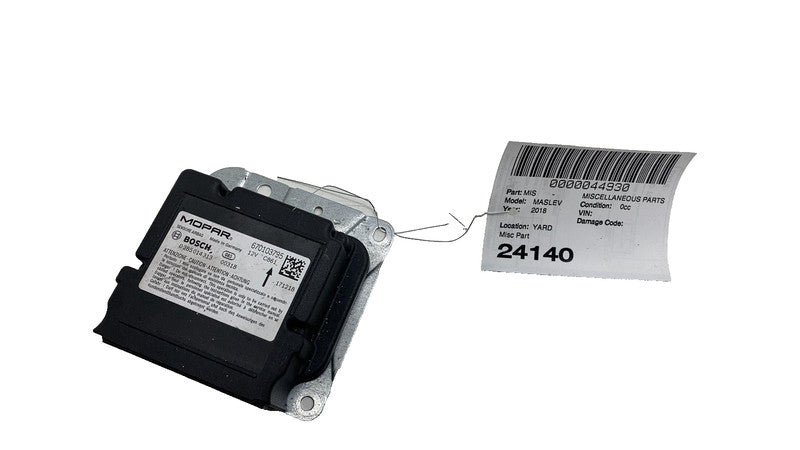 ⭕ 2017-2024 Maserati Levante SRS Safety Restrain Control Module Unit 6