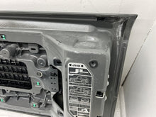 ⭕ 18-24 Jeep Wrangler Sahara 4xe Rear Lower Trunk Gate Rear Door Assembly Gray