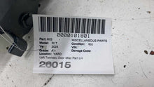 ⭕ 2022-2025 Rivian R1T Rear Left Gear Tunnel Cladding Door Lid Hinge PT00002407