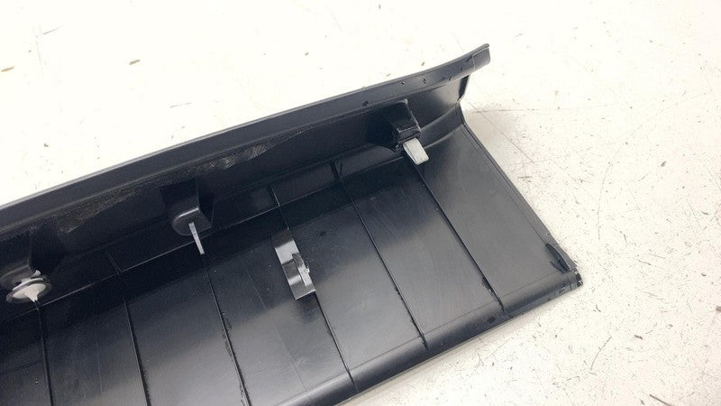 ⭕12-20 Model S Rear Trunk Latch Sill Scuff Plate Trim Cover Molding 10