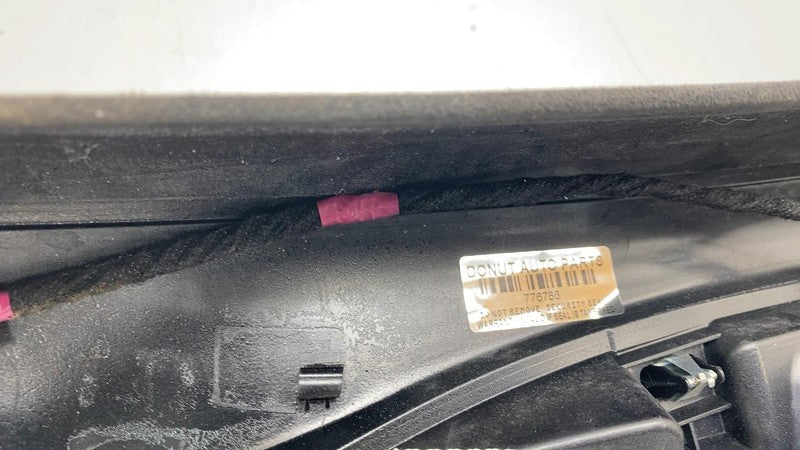 ⭕ 2021-2025 Model X  Right Side Interior A-Pillar Upper Trim Cover 162