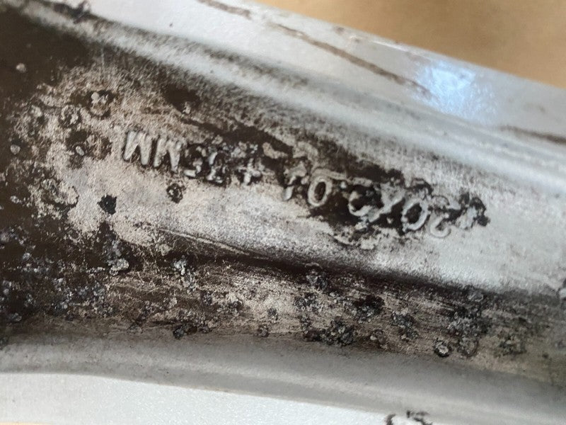 1027245 00 C 2016-2020 Tesla Model X 20" Wheel Rim 20x9.5 +40MM Continental Tire 275/45R20 x3