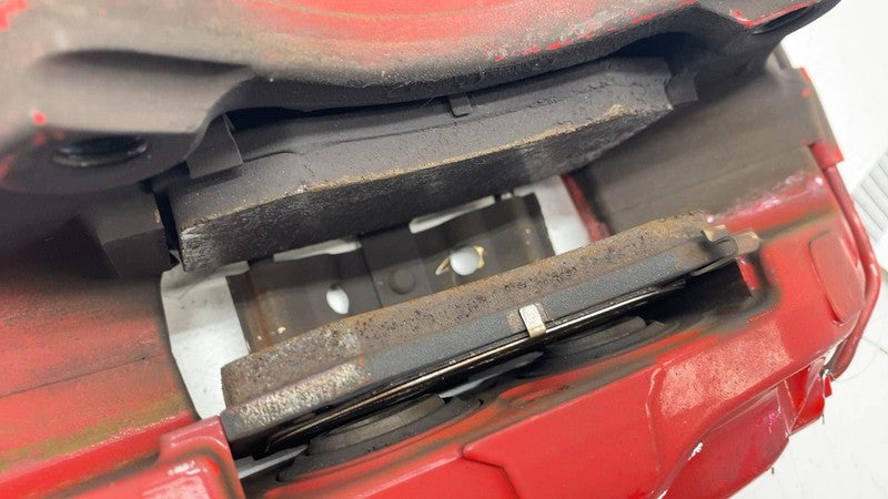 ⭕2016-2020 Model S Rear Right Brembo Caliper w/ Brake Hose Line Red 10