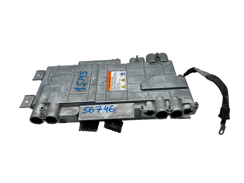 1048893 00 A ⭕ 12-15 Tesla Model S 1-Phase High Voltage Junction Box Dual Motor 1048893-00-A