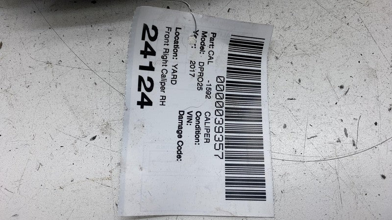 ⭕ 2014-2024 Ram ProMaster 2500 Front Passenger Caliper w/ Brake Hose Line Right