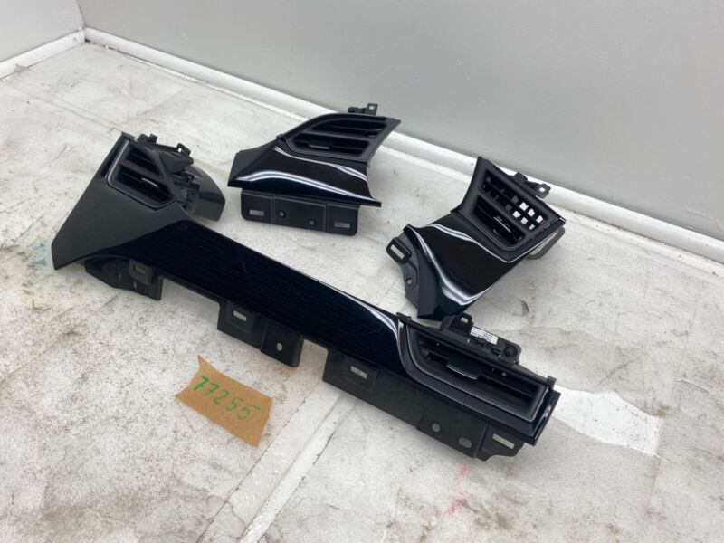 1042774 12 D ⭕16-20 Model X SET of Dash A/C Air Vent Outlet Dashboard Trim Panel 1042774-12-D