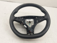 2012-2020 Tesla Model S X Black Heated Leather Steering Wheel 1036774-00-D OEM