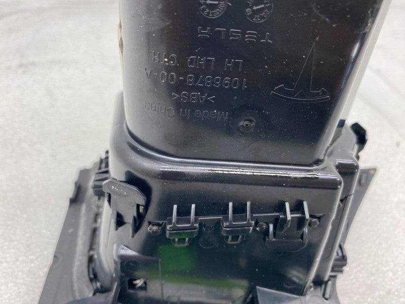 1096878 00 A ⭕ 2012-2020 Tesla Model S Left Dashboard Air Vent Outlet Trim Cover 1096878-00-A