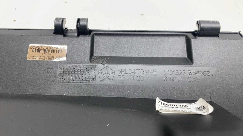 7TG67DX9AA ⭕ 2020-2025 Chrysler Pacifica Dashboard Glove Box Storage Compartment 7TG67DX9AA