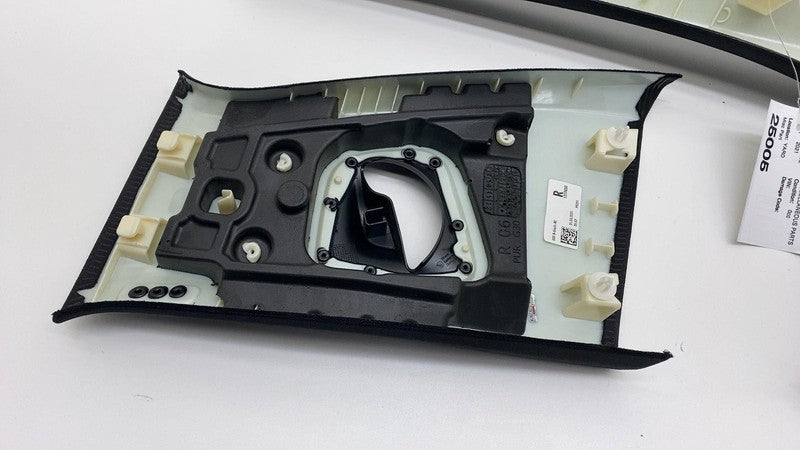 521070-10 2017-2023 BMW 530e Front & Rear Right A + B + C-Pillar Upper Trim Cover Panel RH