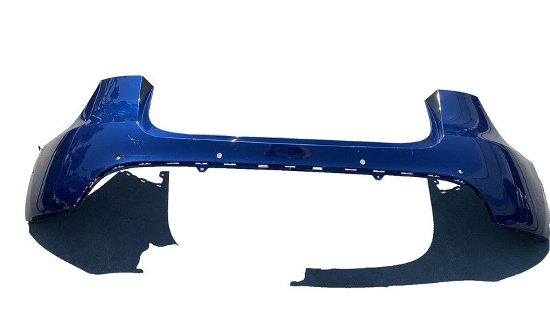 154012201A ⭕ 2020-2022 Model Y Rear Bumper Cover w/ Sensor Holes Blue - PPSB 1540122-01-A