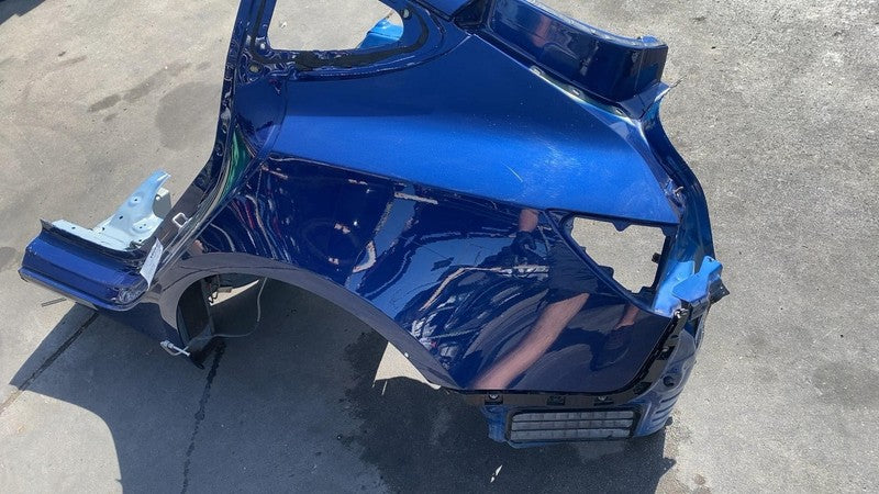 ⭕ 2017-2020 Tesla Model 3 Rear Left Quarter Panel Structural Frame Cut Blue PPSB