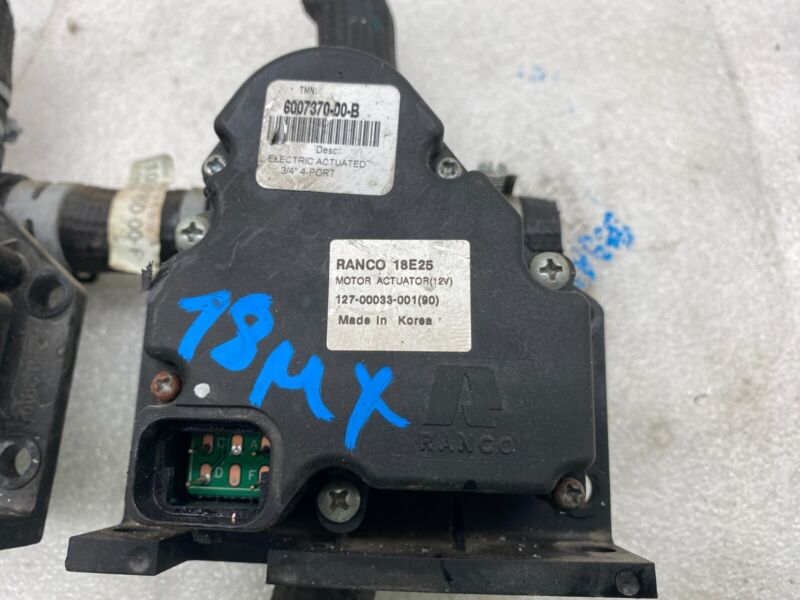 600737000B 2016-2020 Tesla Model X MX 3-Way & 4-Way Coolant Valve Motor Actuator System OEM