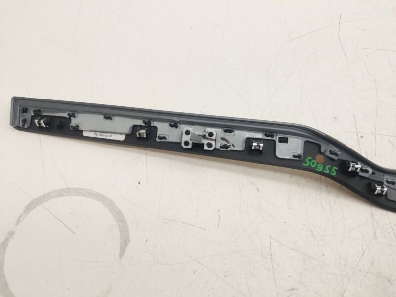 1035812 23 C ⭕ 16-20 Model X Front Right Door Trim Mold Card Molding Oak Graph 1035812-23-C