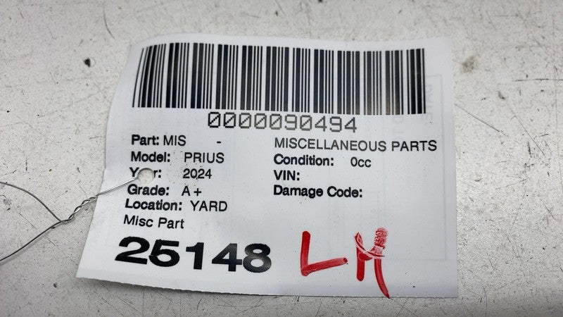 ⭕ 2023-2025 Toyota Prius Rear Left Side Marker Light Lamp Assembly 817